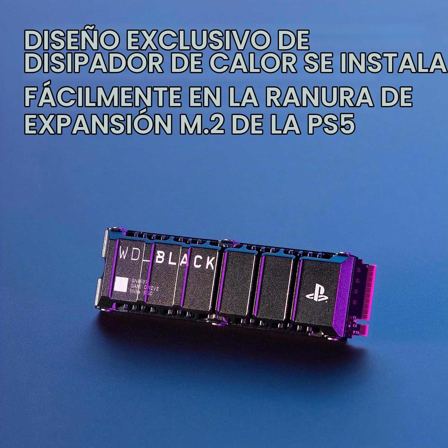 Amazon.com: WD BLACK 1TB SN850P NVMe SSD, lectura: 7300MB/s y